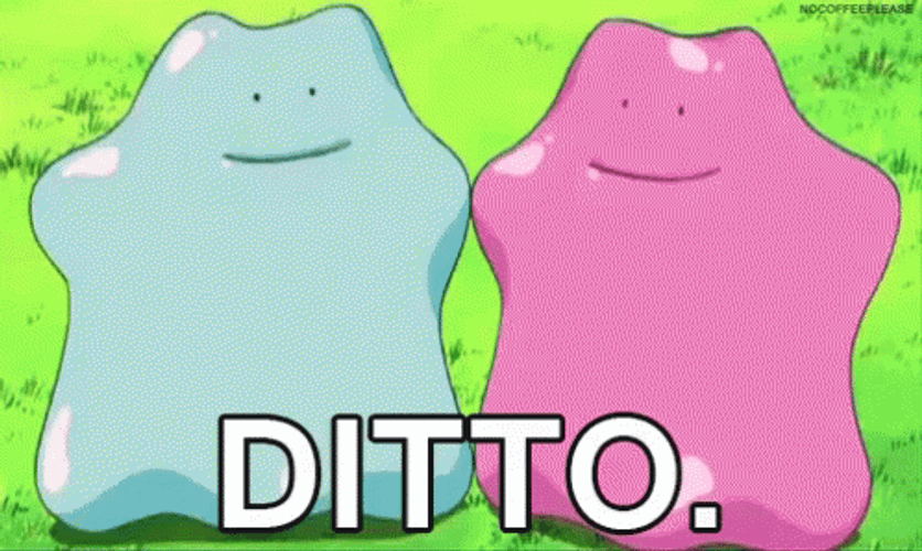Ditto GIFs