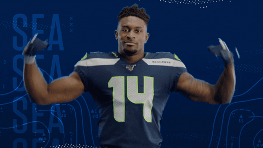 Dk Metcalf GIFs