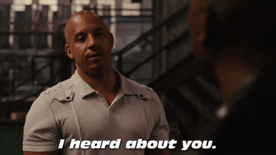 Dom Toretto GIFs