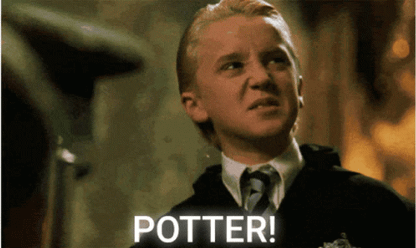 Draco Malfoy GIFs