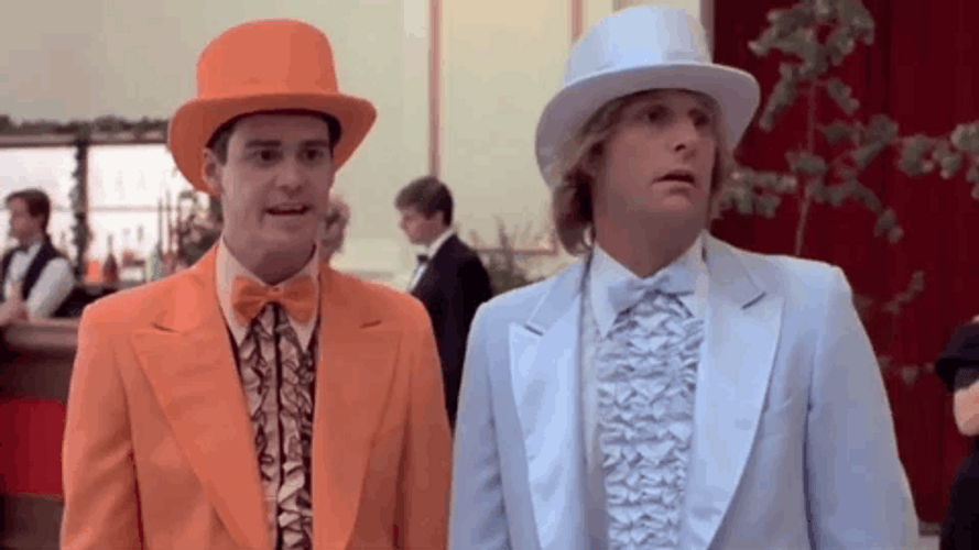 Dumb And Dumber Tuxedo GIFs