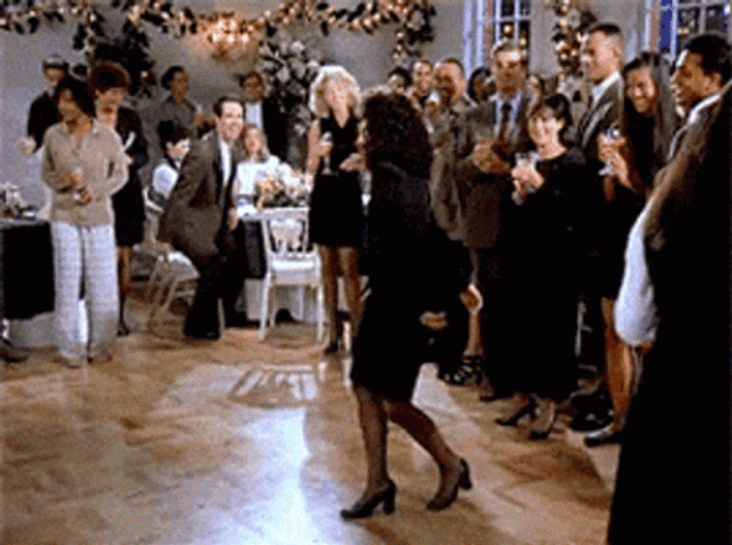 Elaine Dancing GIFs