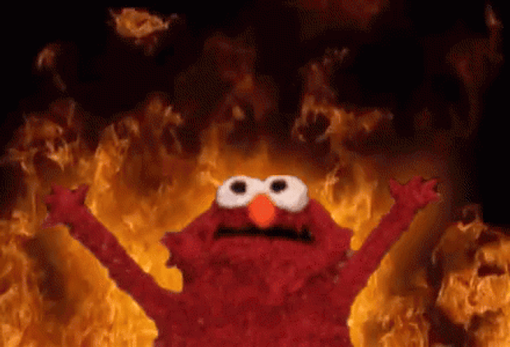 Elmo Fire GIFs