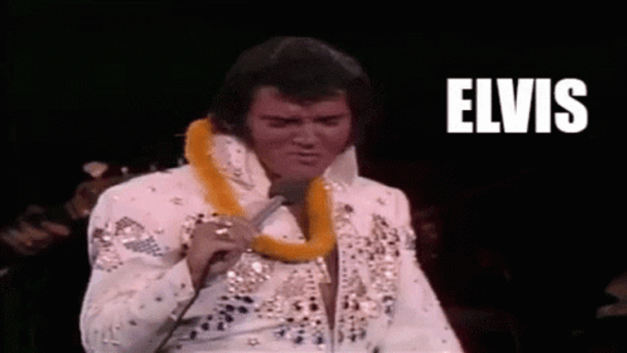 Elvis Presley GIFs
