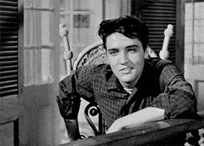 Elvis Thank You Very Much GIFs