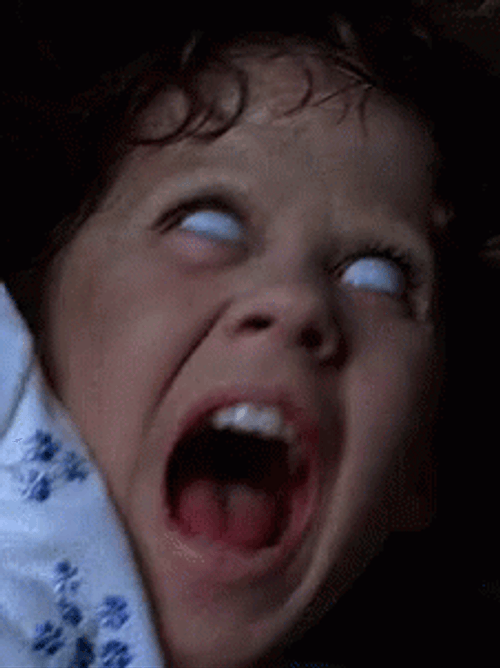 Exorcist GIFs