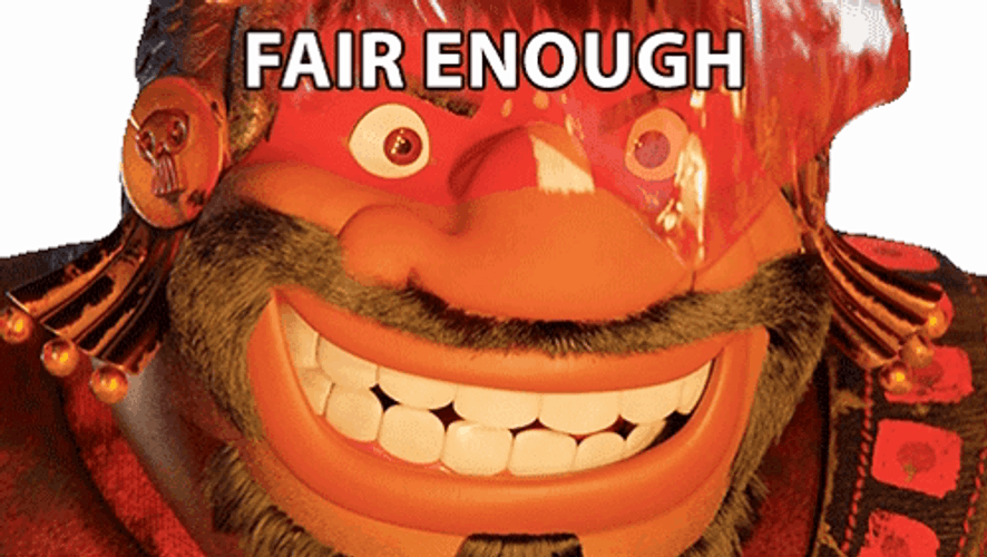 Fair Enough GIFs