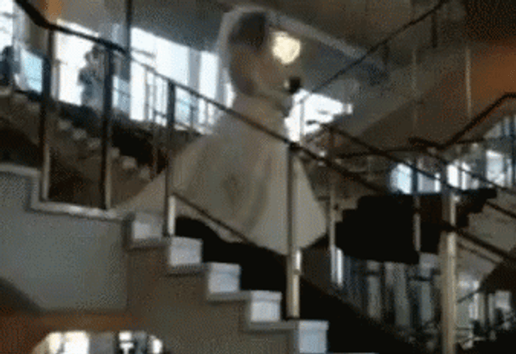 Falling Down Stairs GIFs