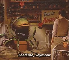 Feed Me Seymour GIFs