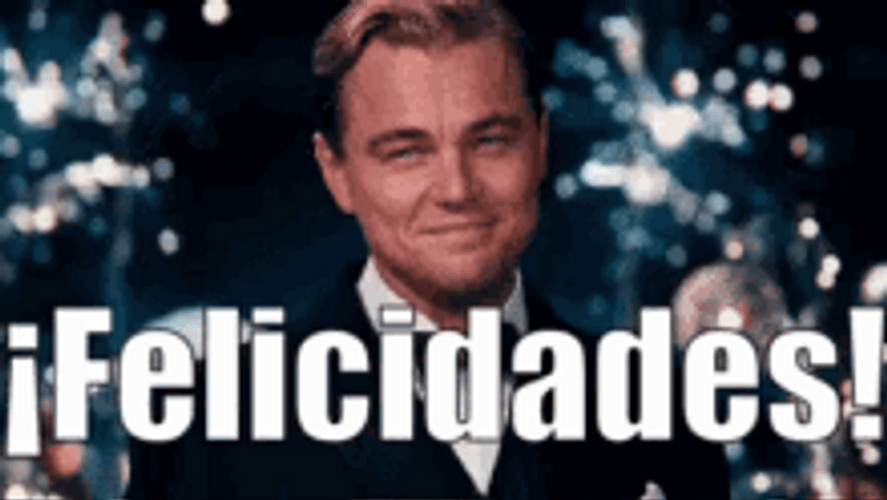 Felicidades GIFs