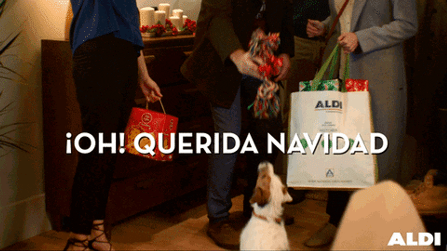 Feliz Navidad Grupo GIFs