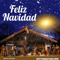 Feliz Navidad Amigos por Siempre - Free animated GIF - PicMix