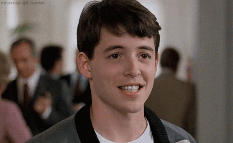 Ferris Bueller GIFs