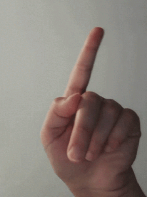 Finger Wag GIFs