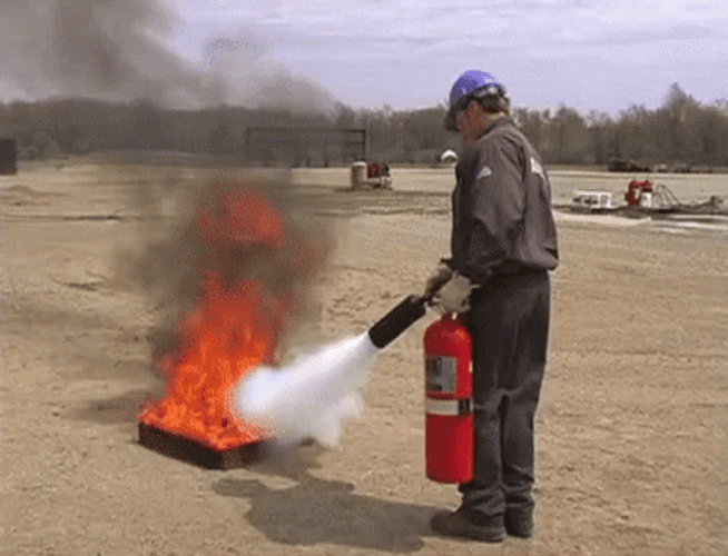 Fire Extinguisher GIFs