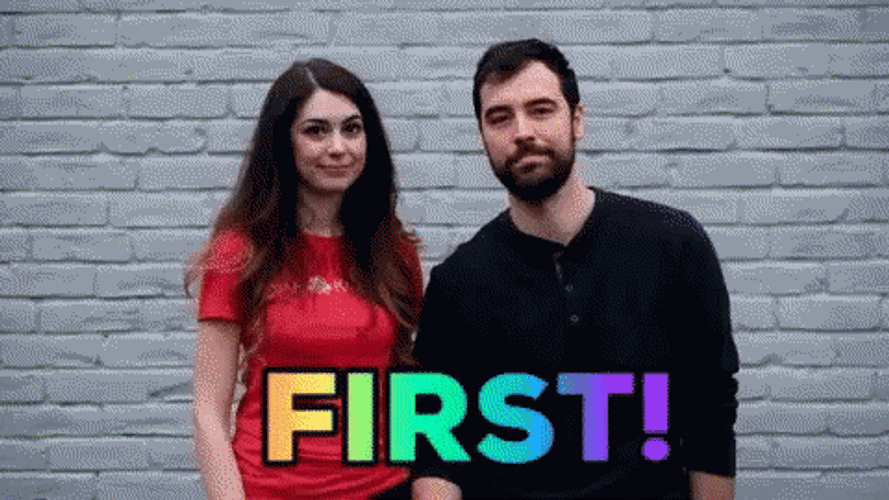 First GIFs