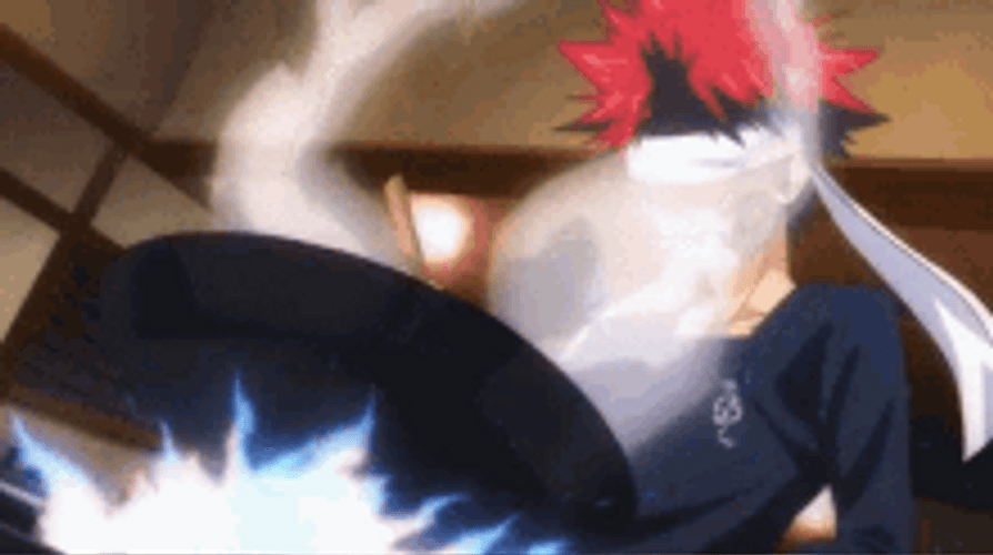 Food Wars GIFs