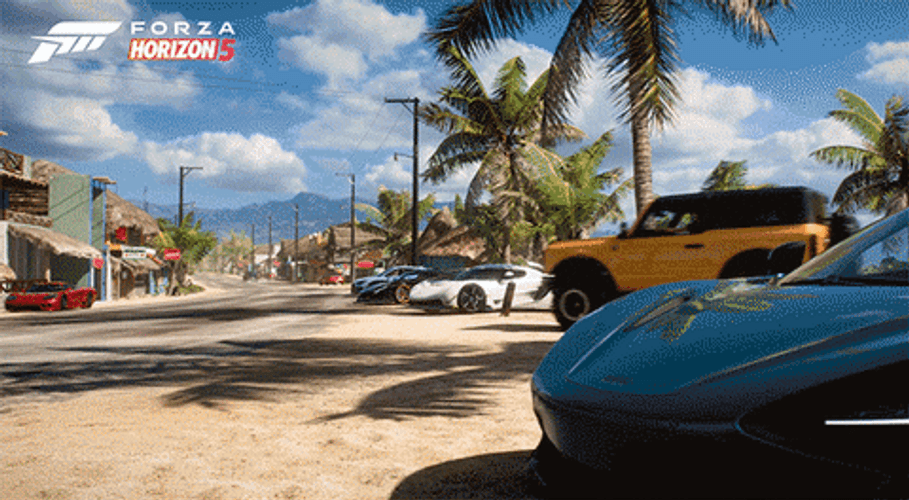 Forza Horizon 4 GIFs
