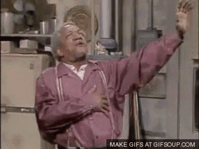 Fred Sanford Heart Attack GIFs