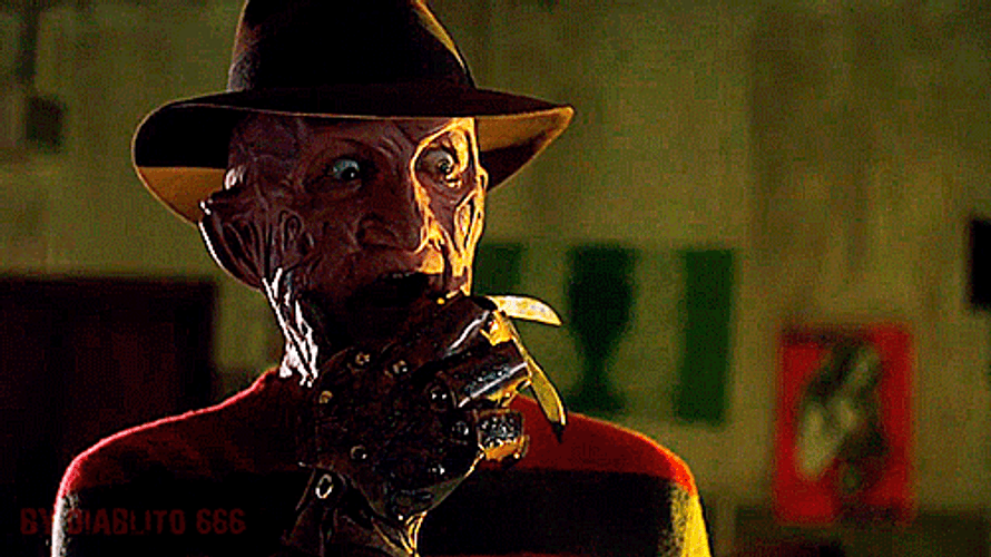 Freddy Krueger GIFs