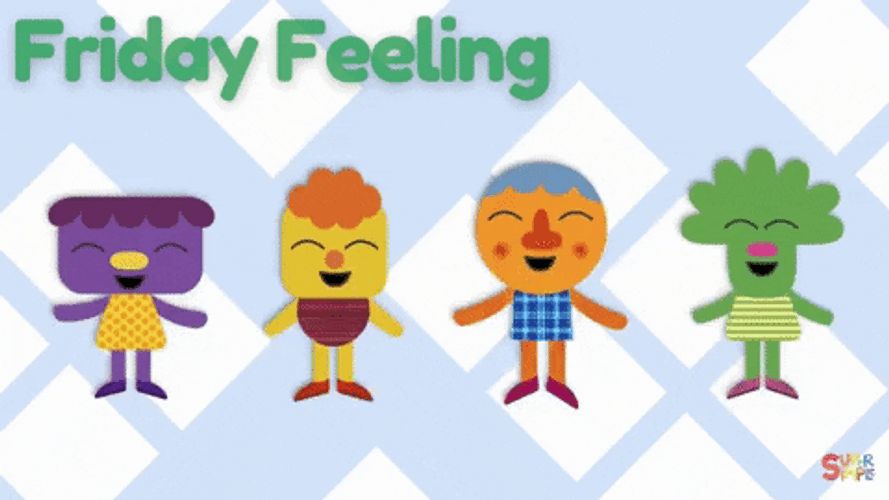 Friday Feeling GIFs