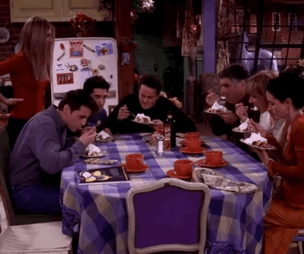 Friends Thanksgiving GIFs