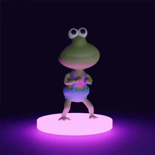 Frog Dancing GIFs