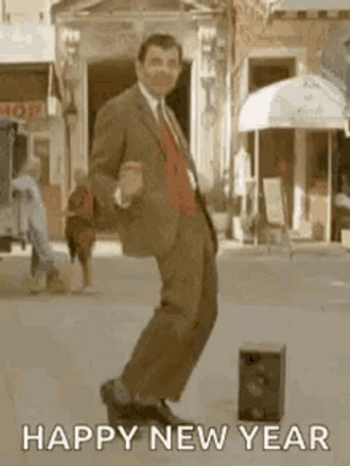 Funny New Year GIFs