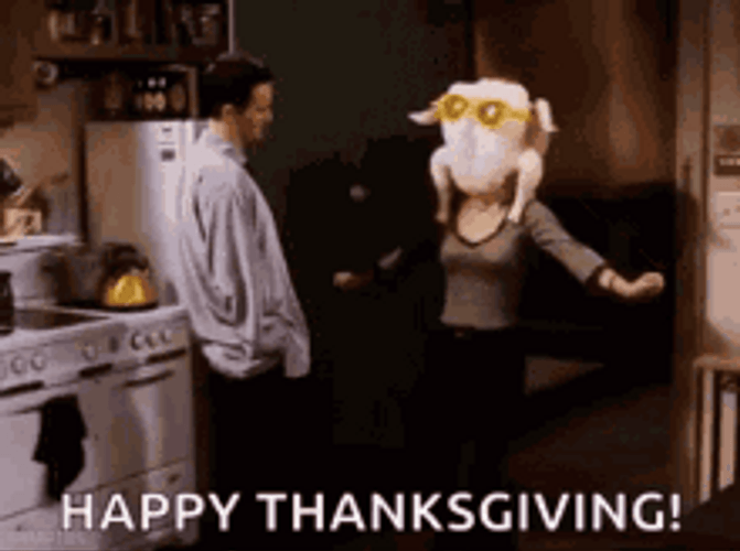 Funny Thanksgiving GIFs