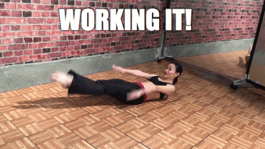 Funny Workout GIFs