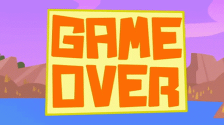 Game Over GIFs