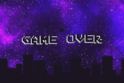 Game Over GIFs
