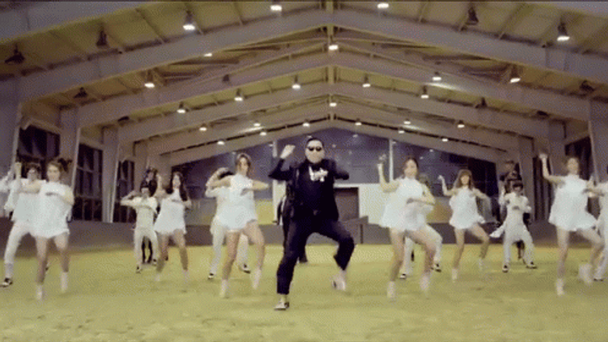 Gangnam Style GIFs