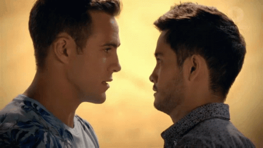 Gay Kiss GIFs