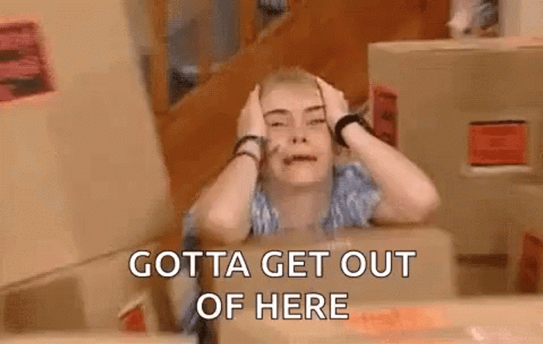 Get Me Out Of Here GIFs