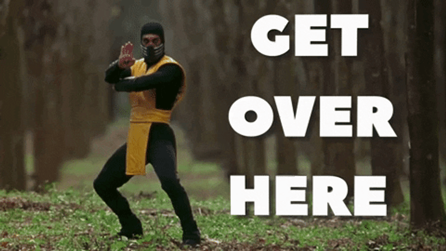 Get Over Here GIFs