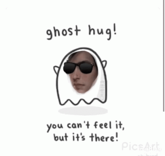 Ghost Hug GIFs