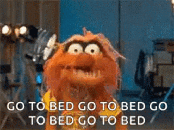 Go To Bed GIFs