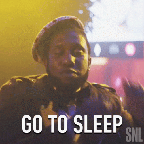 Go To Sleep GIFs
