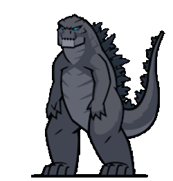 Godzilla GIFs