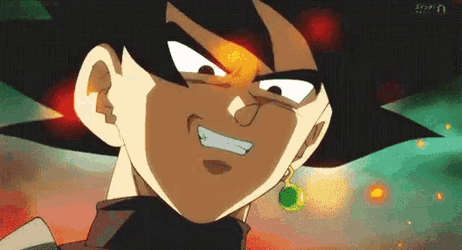 Goku Black GIFs