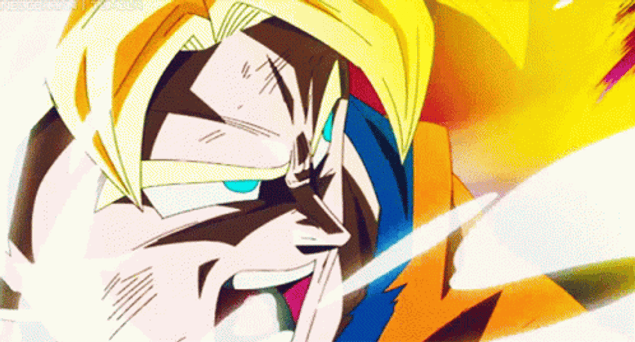 Goku Kamehameha GIFs