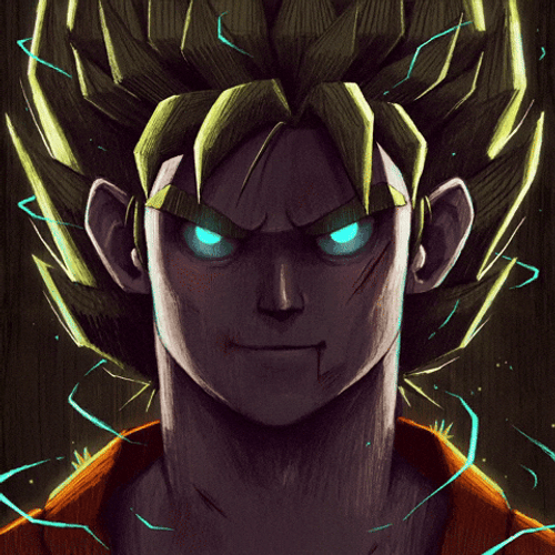 Goku Ssj4 GIFs