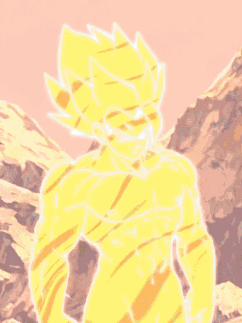 Goku Super Saiyan Blue GIFs