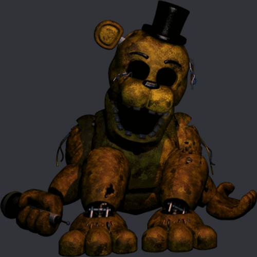 Golden Freddy GIFs