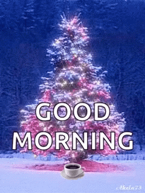 Good Morning Christmas GIFs