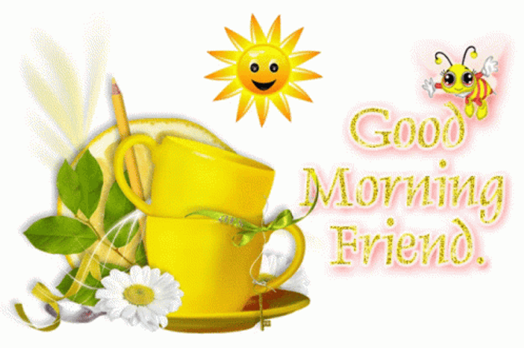 Good Morning Friend GIFs