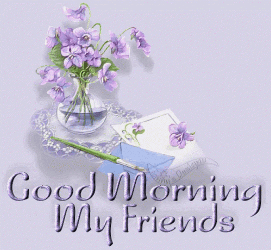 Good Morning Friends GIFs