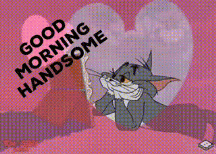 Good Morning Handsome GIFs