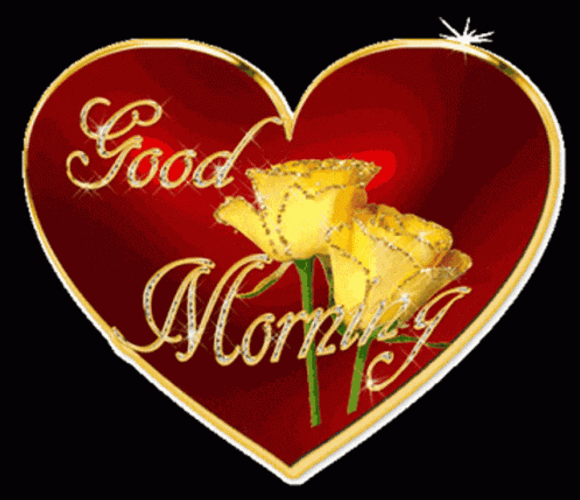 Good Morning Heart GIFs